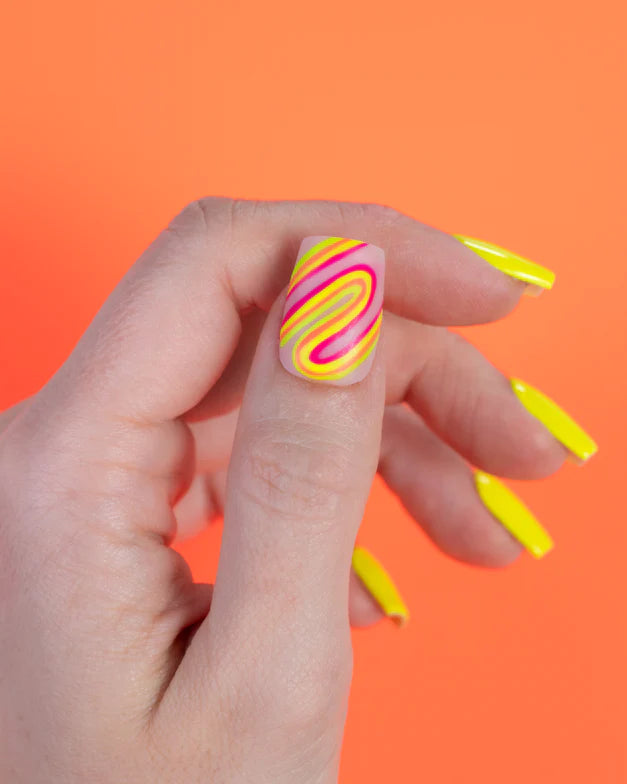 P+ Psychedelic Gel Polish
